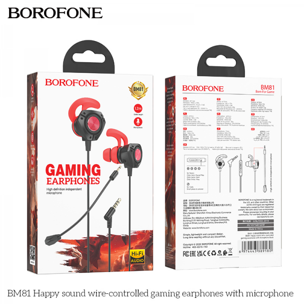 Tai nghe Borofone BM81