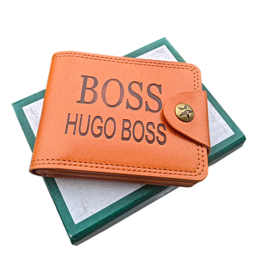 Bóp/Ví nam Hugo Boss có nút bấm