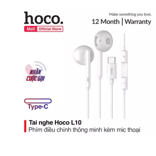 Tai nghe Hoco L10 Type-c///1