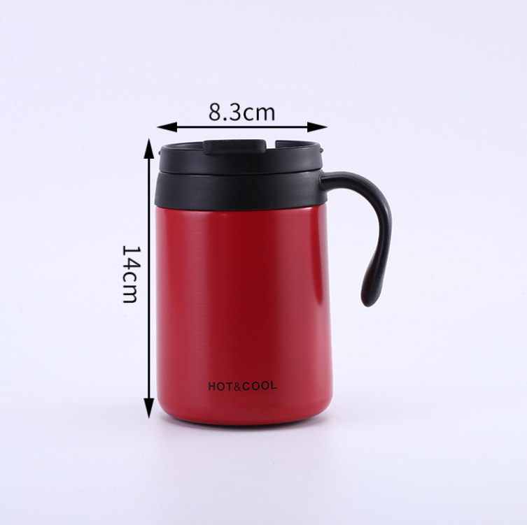 Cốc giữ nhiệt Coffe Cup HOT&COOL 500ml inox 304