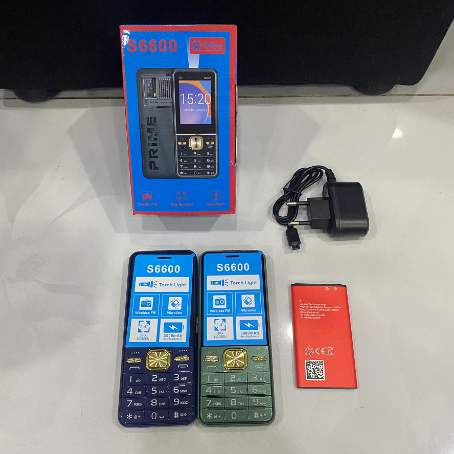 Điện thoại 2 sim S6600 (full Hộp+sạc)