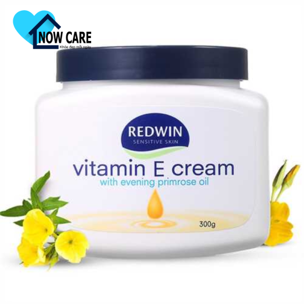 Kem dưỡng vitamin E Redwin Úc 300g