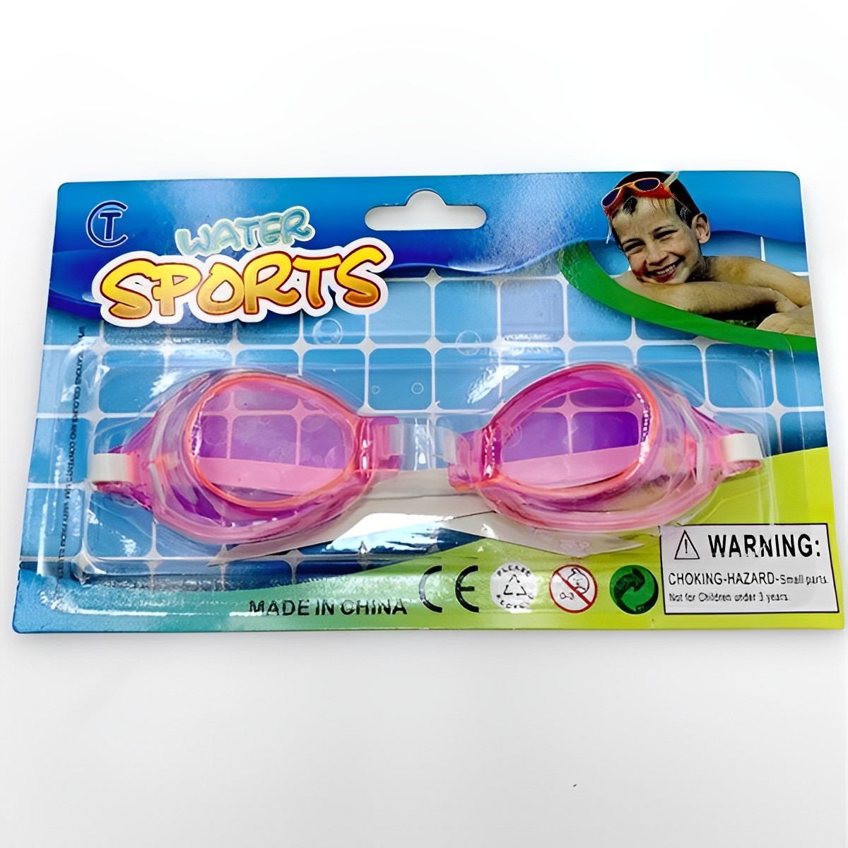 Kính bơi water sport cho bé có dây đeo phía sau (T576) (Cái)