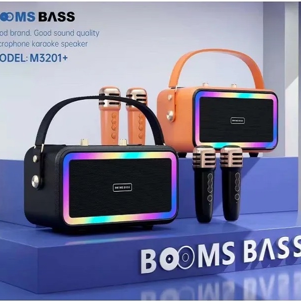 Loa Bluetooth BOOMS BASS M2203+