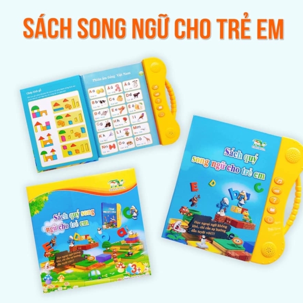 Sách điện tử song ngữ Anh - Việt