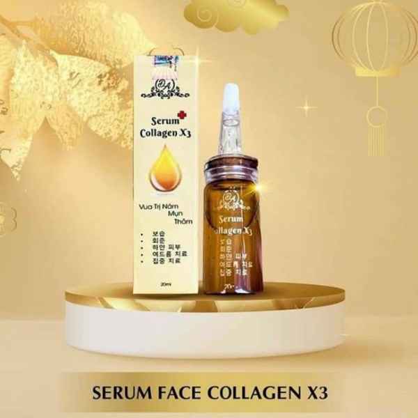 Serum trị mụn nám collagen X3