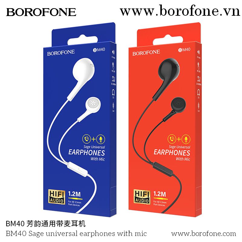 Tai nghe Borofone BM40