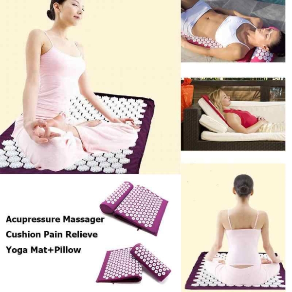 Thảm châm cứu massage yoga