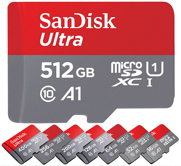 Thẻ nhớ sandisk 256GB chính hãngThẻ nhớ sandisk 256GB chính hãng