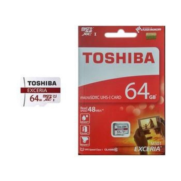 Thẻ nhớ toshiba box đỏ (cty) 64GB