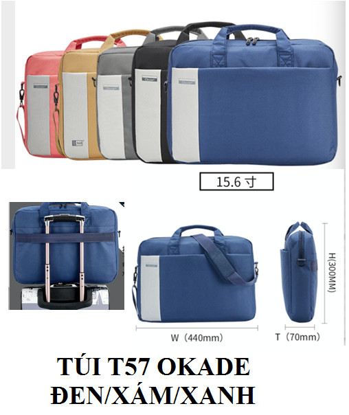 Túi đựng Macbook, Laptop Okade T57 15.6inch
