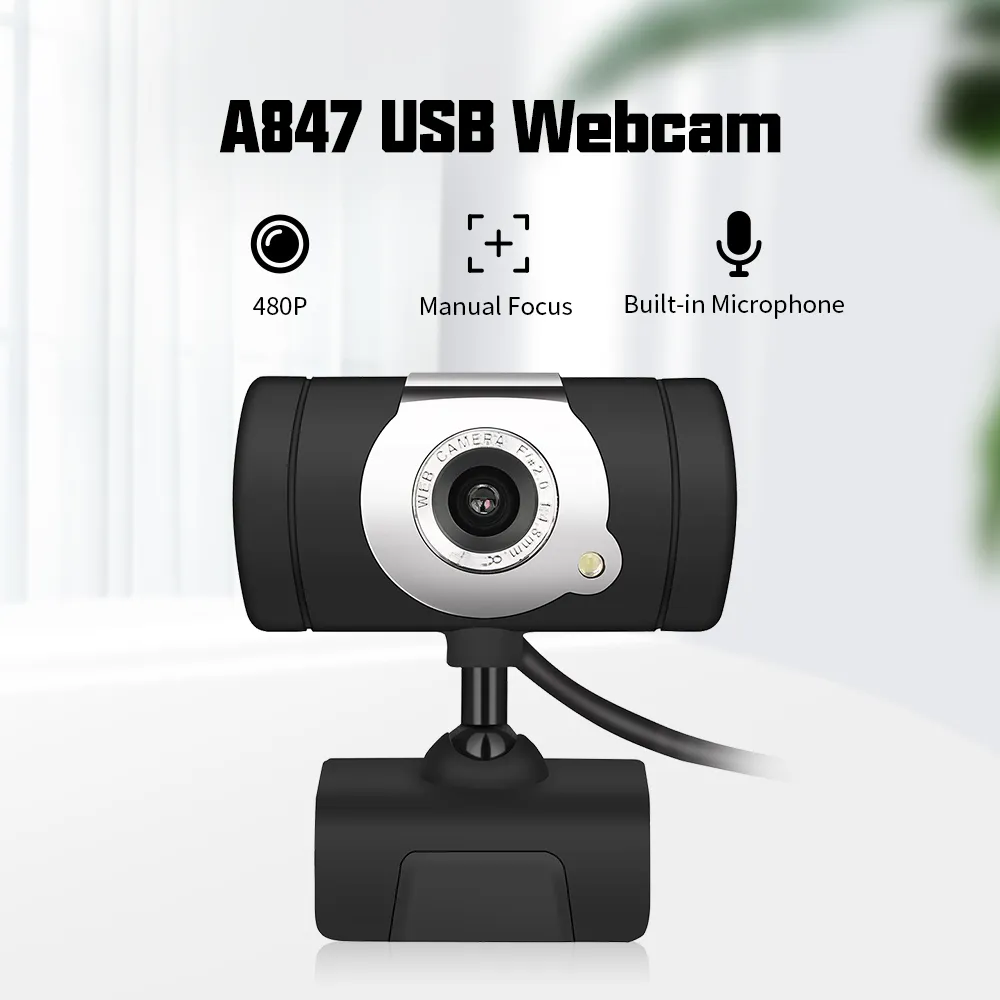 Webcam C30 480p