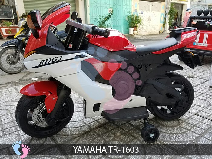 xe máy điện cho bé Yamaha TR 1603