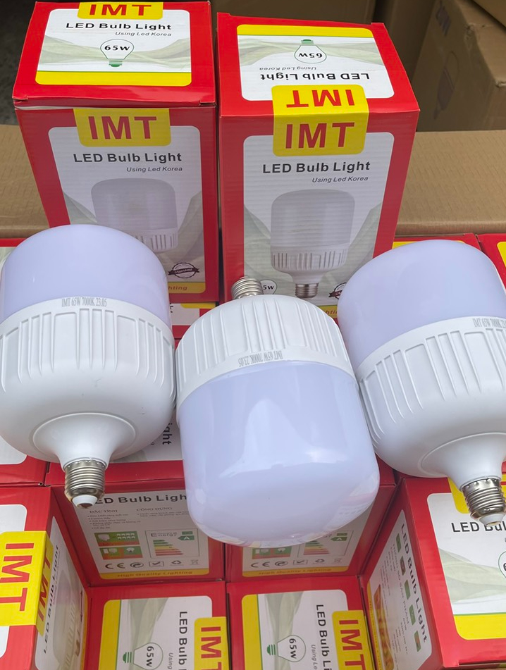 Mua Bóng đèn Led Trụ IMT 65W Giá Rẻ Bán Sỉ Lẻ Toàn Quốc Tháng Hai 2024 |  Gia Dụng Đức Duy