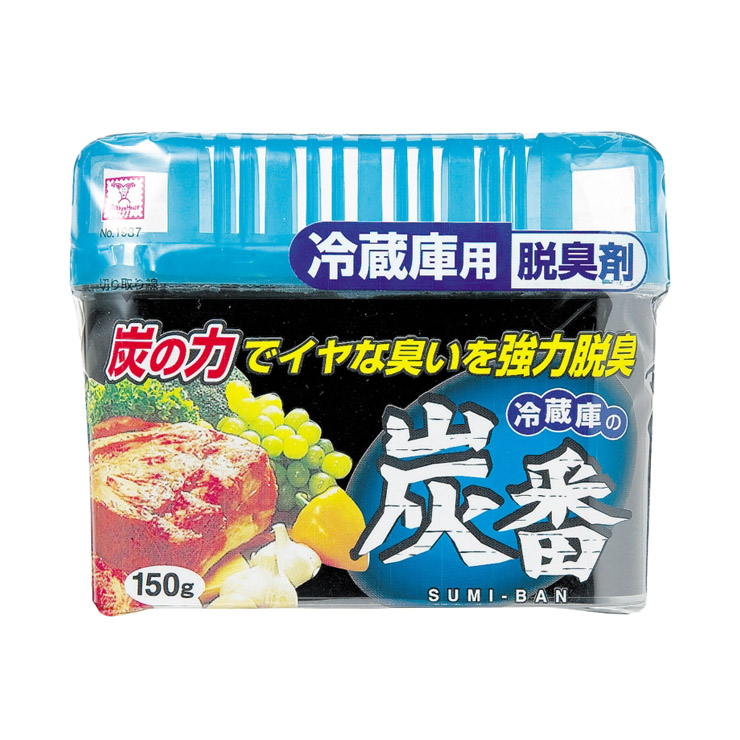 Hộp khử mùi tủ lạnh than hoạt tính Nhật Bản 150g