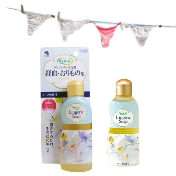 Nước giặt đồ lót Lingerie soap Nhật Bản120ml