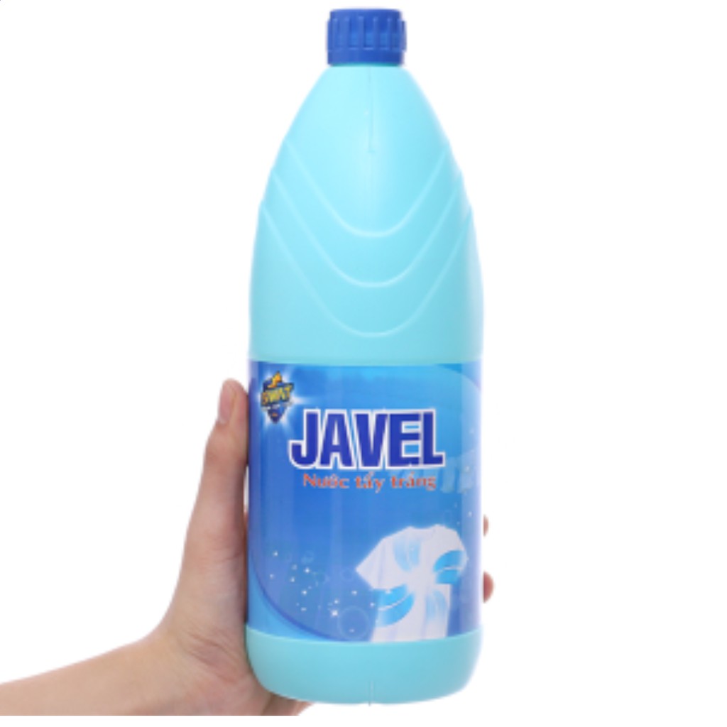 Nước tẩy trắng quần áo FORCE JAVEL 1kg (hàng cty)