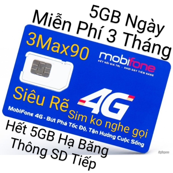 Sim Mobi 4G 3Max90
