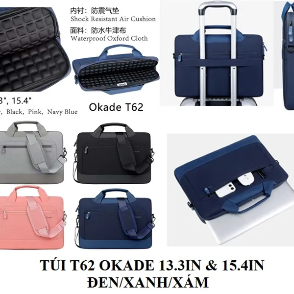 Túi đựng Macbook, Laptop Okade T62 13.3inch