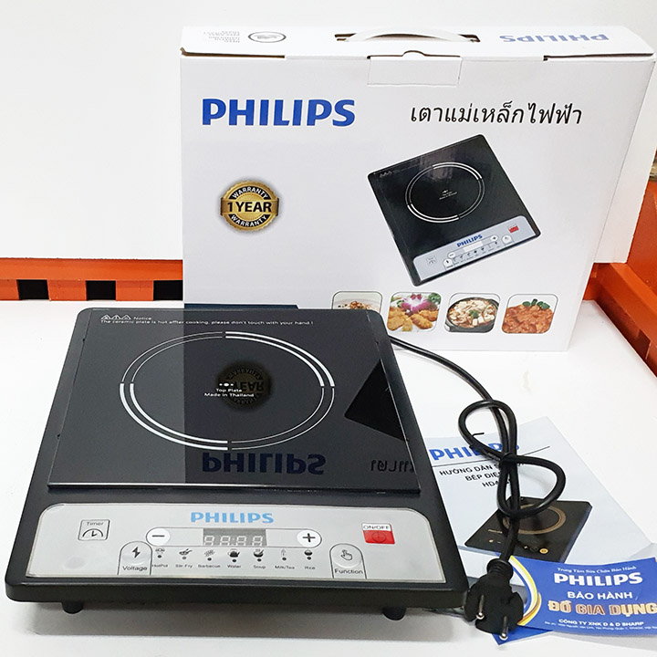 Bếp điện từ Philips HD4935