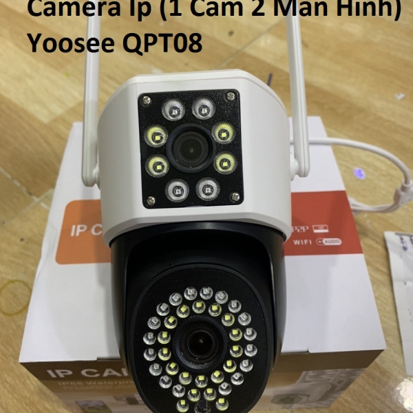 Camera Ip (1 Cam 2 Màn Hình) Yoosee QPT08, HFYX23