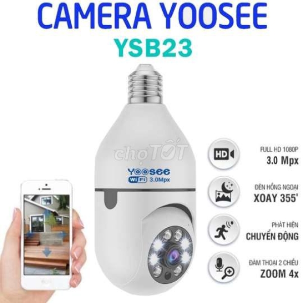 Camera Wifi Yoosee YSB23, YS-03 3.0