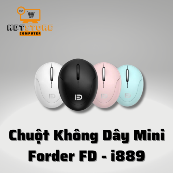 Chuột Ko Dây Bluetooth Mini FD i889