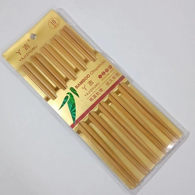 Đũa tre Bamboo cao cấp xuất khẩu hộp 10 đôi