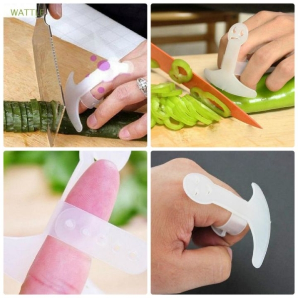 Dụng cụ bảo vệ tay khi cắt. bằng nhựa