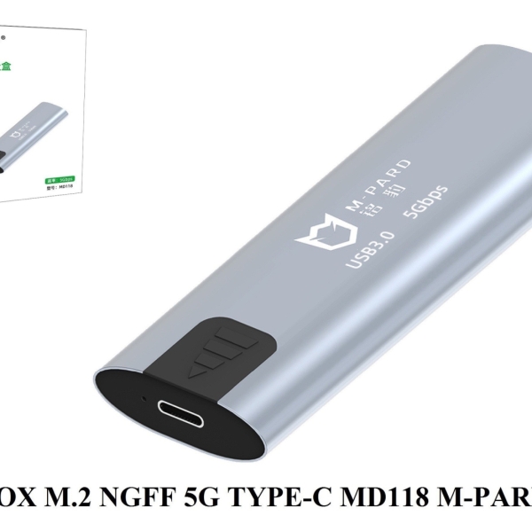 Ổ Cứng Ngoài SSD 5G Type-C M-PAD MD-118