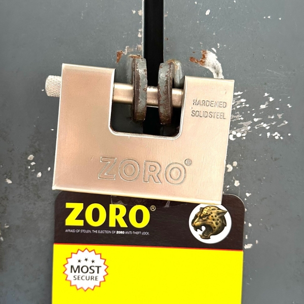 Ổ Khoá cầu ngang ZoRo nặng 1,2kg