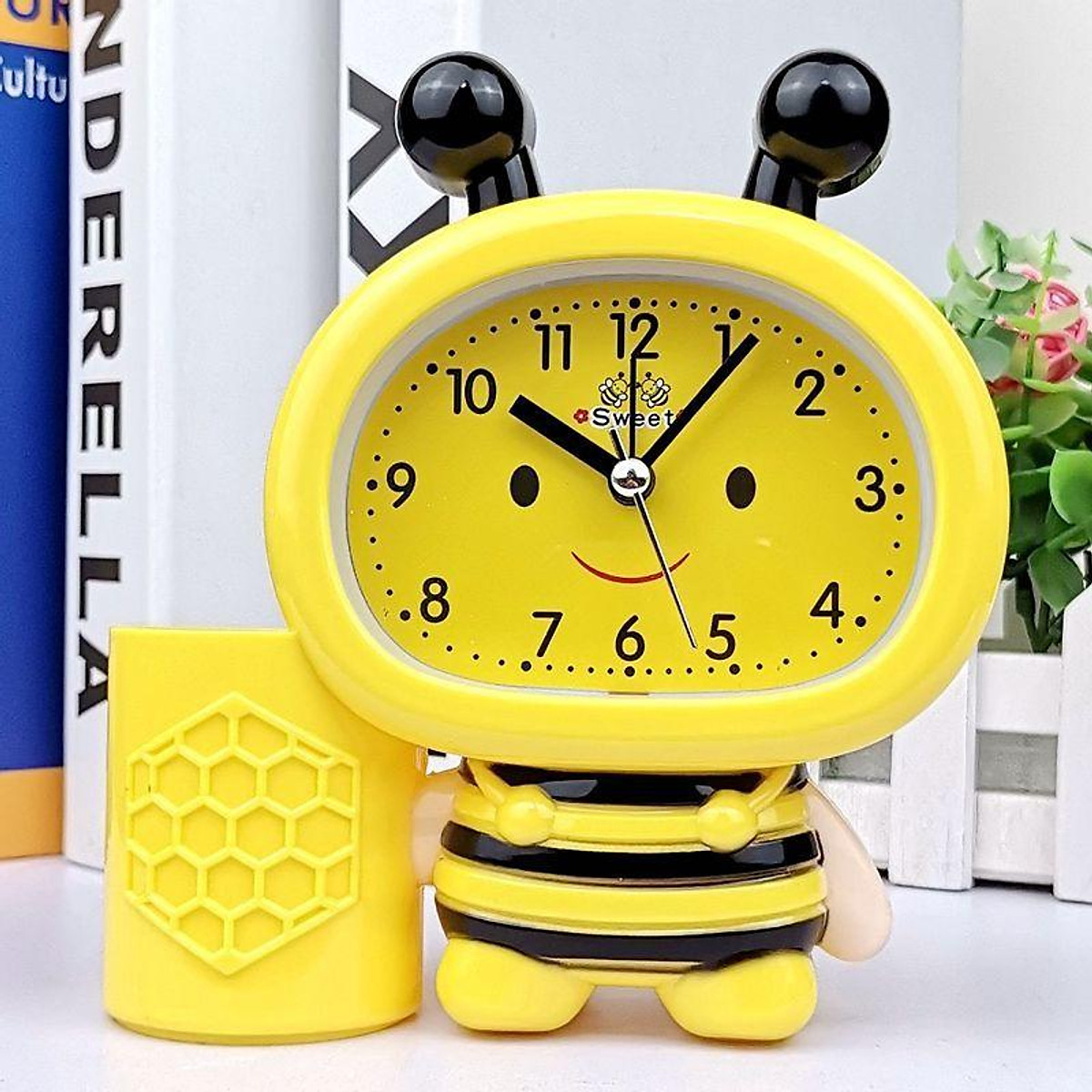 Đồng hồ báo thức hình con ong
