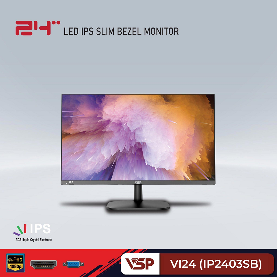 Màn Hình LCD VSP ThinKing 24inch IPS Monitor iP2403SB