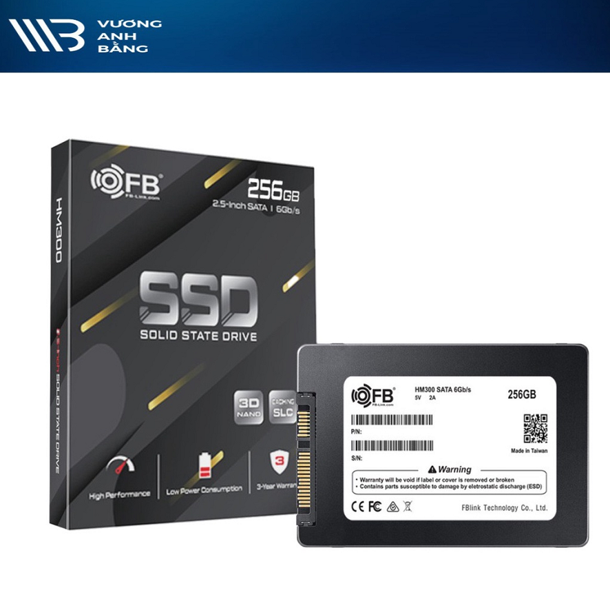 Ổ Cứng SSD FB-LINK 256GB
