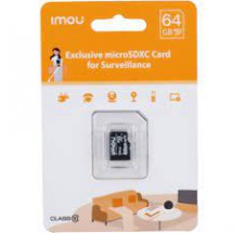 Thẻ Nhớ MicroSD Imou 64gb Box Class10 chính hãng