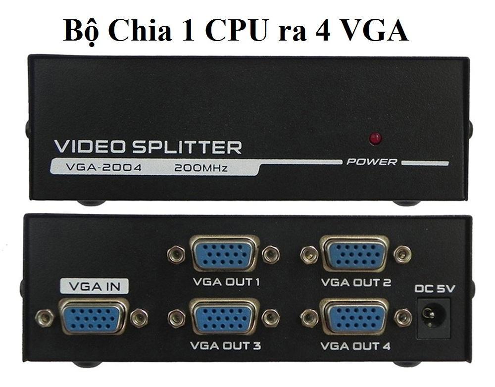 Bộ chia 1 VGA ra 4 VGA (VSP)