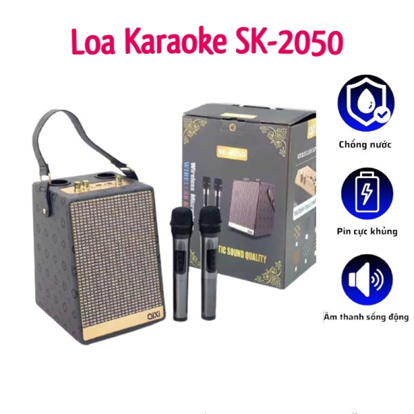 https://linhkienlammusic.com/loa-karaoke-bluetooth-qixi-2050-2-mic