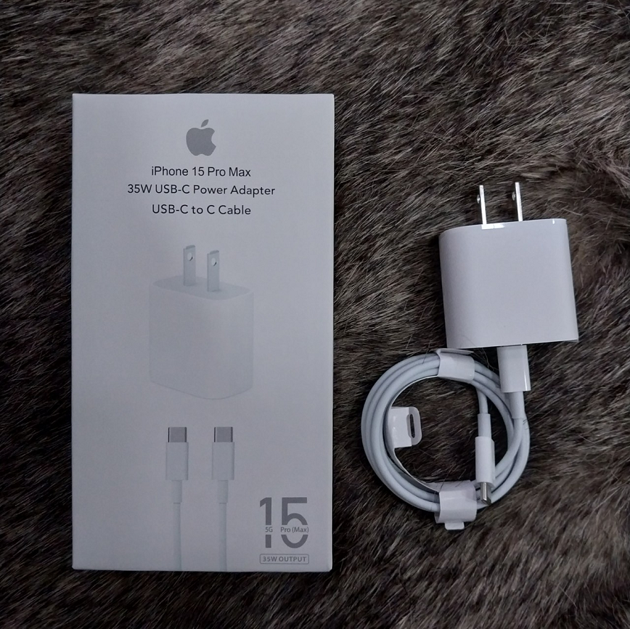 Bộ Sạc Nhanh 20W, 35W Apple iphone 15 (2 đầu type-c)