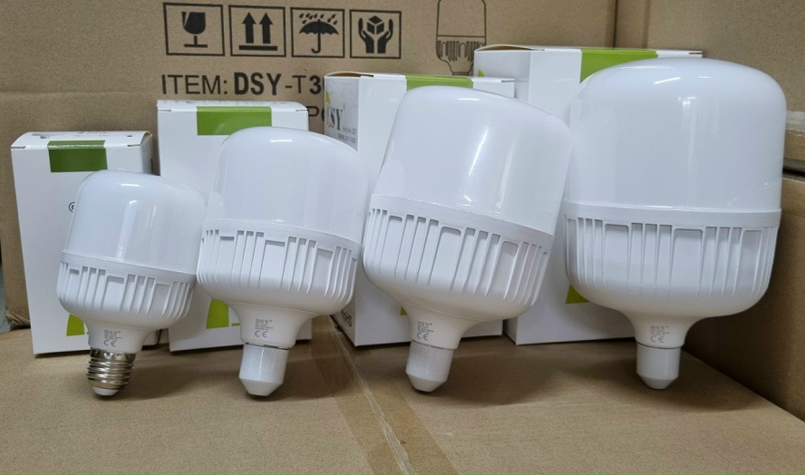 Bóng Đèn Trụ Bọc nhôm DSY 20W (Hàng Cty)