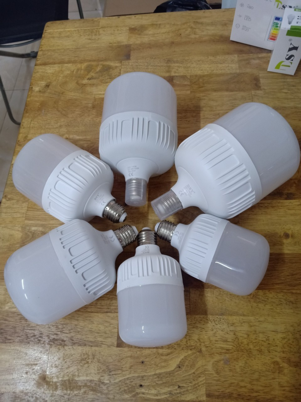 Bóng Đèn Trụ Bọc nhôm DSY 20W (Hàng Cty)