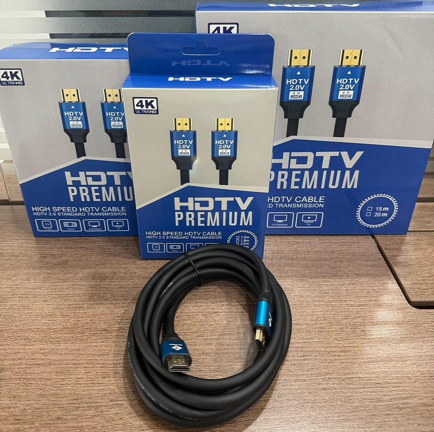 Cáp 2 Đầu HDMI 2.0 4K PREMIUM 10M