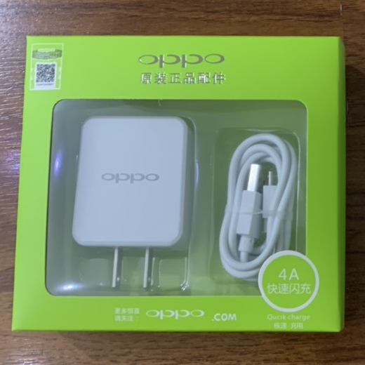 Bộ Sạc Oppo 4A DL109/CT73 cổng Micro