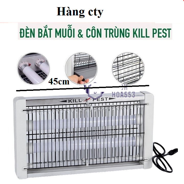 Đèn Bắt Muỗi Kill Pest LED 30W (hàng cty)