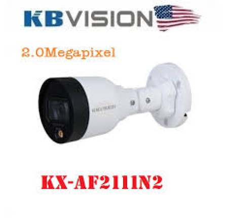 Camera ip thân Kbvision KX-AF2111N2 ( 2.0mp )