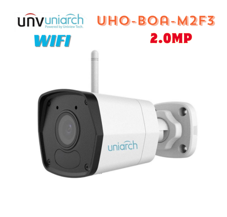 Camera ip Wifi 2.0mp Thân UNIARCH UHO-BOA-M2F3