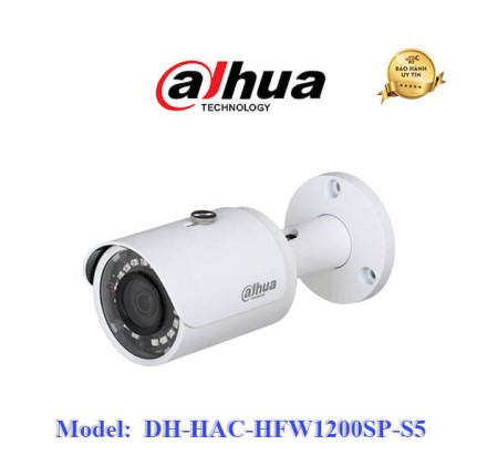 Camera Thân Dahua DH-HAC-HFW1200SP-S5