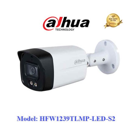 Camera Thân Dahua DH-HAC-HFW1239TLMP-A-LED-S2
