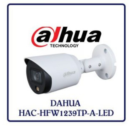 Camera Thân Dahua DH-HAC-HFW1239TP-A-LED-S2