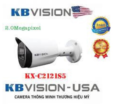 Camera Thân Kbvision KX-C2121S5 - 2.0mp
