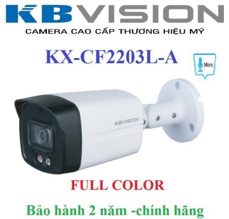 Camera Thân Kbvision KX-CF2203L-A có micro